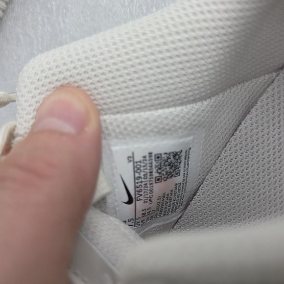 Nike Air Force 1 '07 Women's 'Phantom' Safari Print Pack Size 7.5 NWOT - Picture 10 of 13